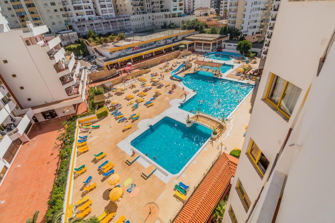 Sunny Flat W/ Balcony & Pool By Lovelystay ปอร์ติเมา ภายนอก รูปภาพ